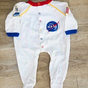 3/$15💗 Vintage Kid U Not NASA Onesie – Size 6 Months, EUC